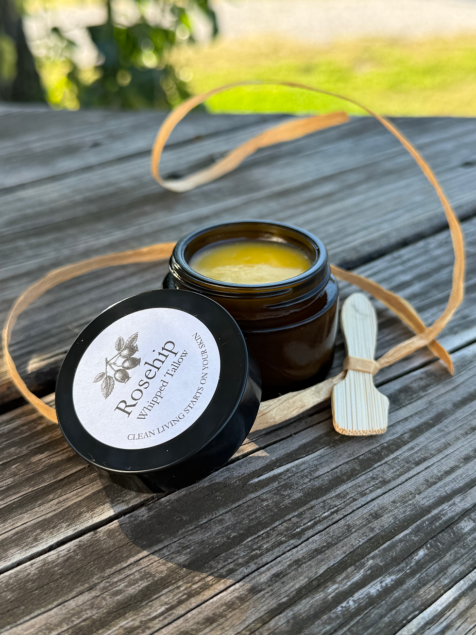Organic Rosehip Tallow