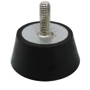 Vacuum-footed Vibration Dampers