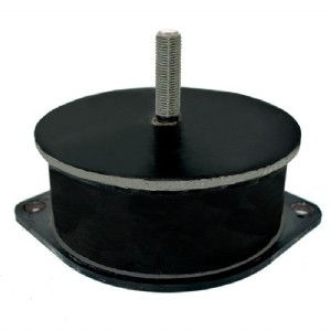 Round Base Type Vibration Dampers
