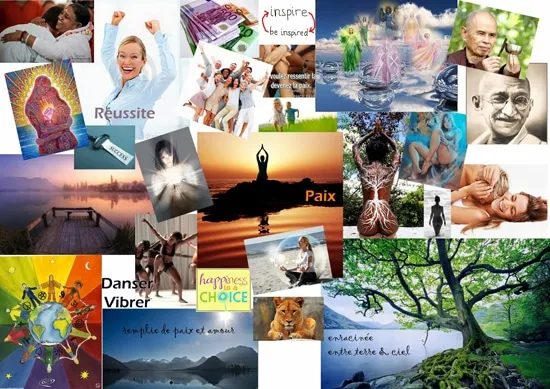Atelier créatif "Créer son tableau de vision et poser ses intentions pour 2024"