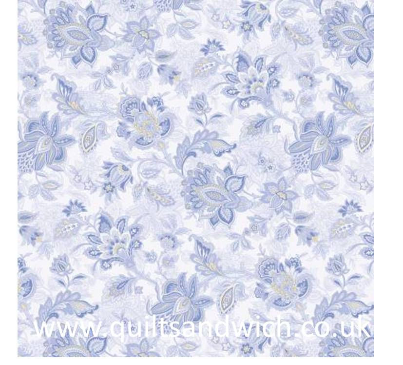 Footstool Sky Blue 108 inches x 19 inches