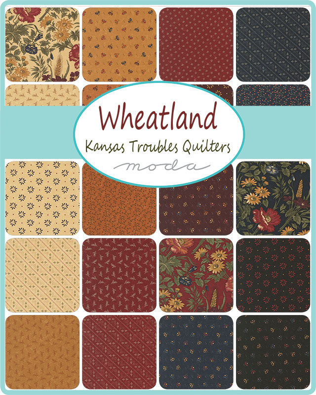 Wheatland Moda Charm Pack