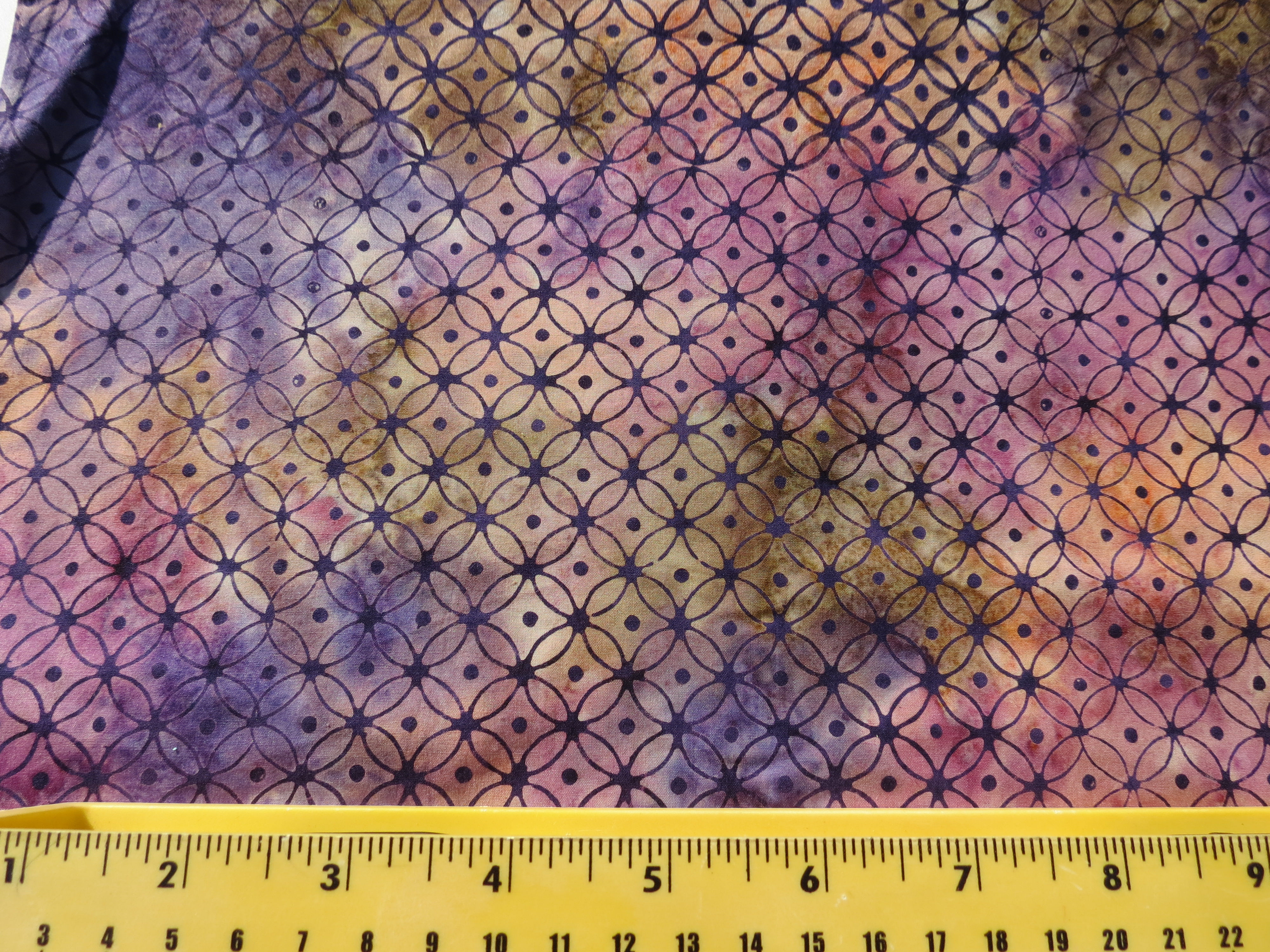 Marakesh Purple per quarter metre