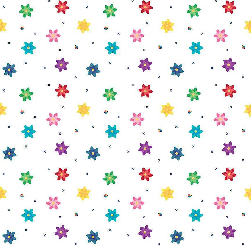 Bloom floral per QTR Metre