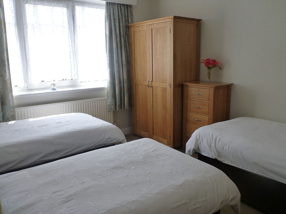 triple bedroom