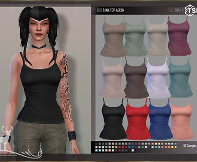 TANK TOP AEREM