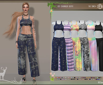 OUTFIT FEUILLES