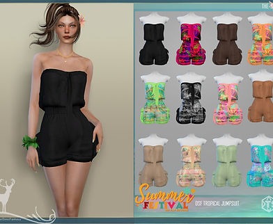 SUMMER FESTIVAL _ TROPICAL JUMPSUIT