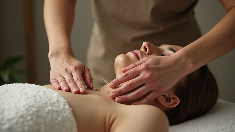 Balance and Wellness: Acupuncture, Massage, Esthetics at Middle Path