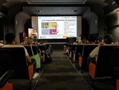 Presentación en el taller internacional de la OCDE sobre producción sostenible de trigo