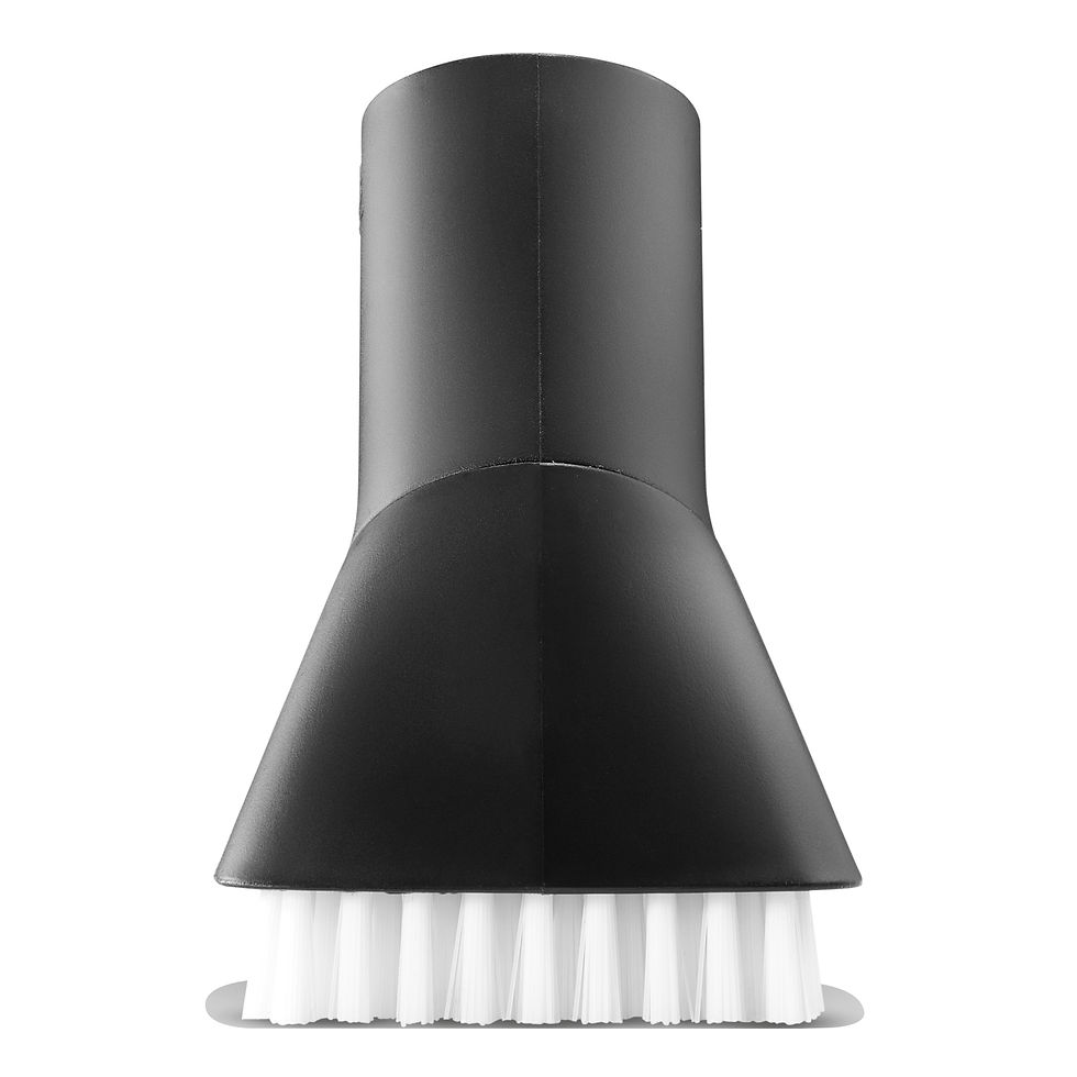 Thumbnail: Black nozzle with white bristles. Kärcher SP 16.000 Dual cleaning product FocusShop.