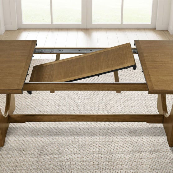 Thumbnail: Thomasville Carmel Valley Dining Table and 8 Chairs