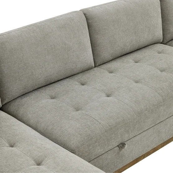 Thumbnail: Thomasville Tavish Fabric Sectional with Storage