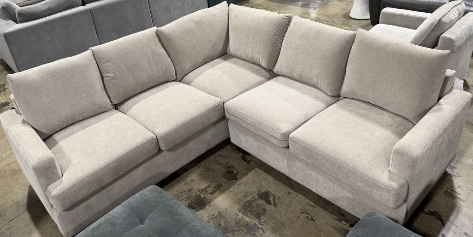 Thumbnail: Sonia Fabric Sectional