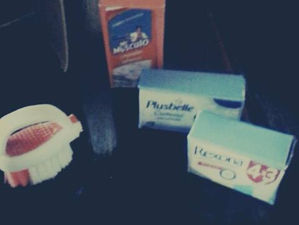 Productos de limpieza para muñecas