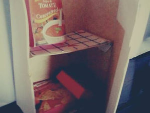 Heladera para muñecas