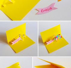 Tarjeta de cumpleaños
paso a paso...