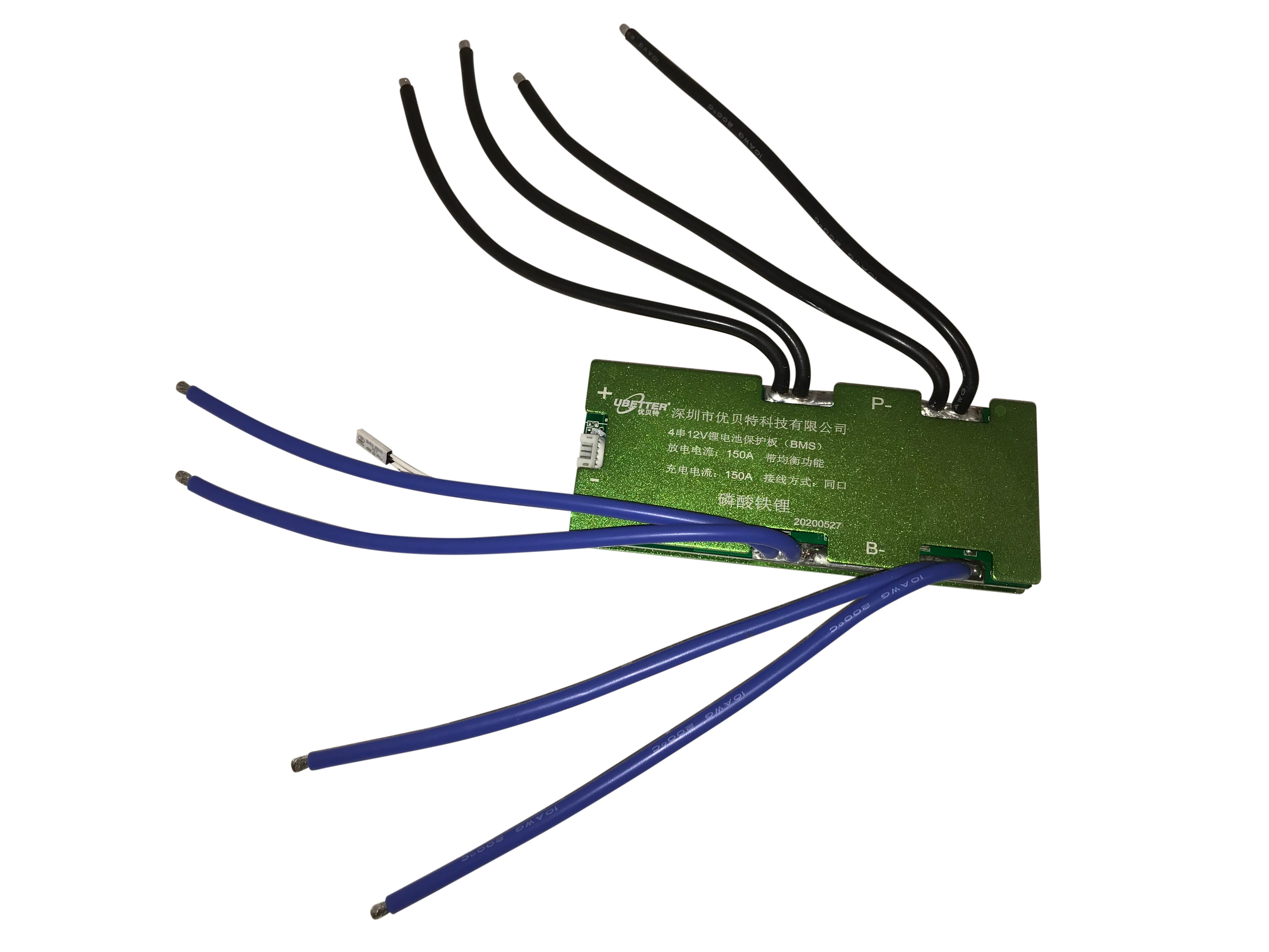 12V 150amp 4S LifePo4 Battery Management System (BMS)