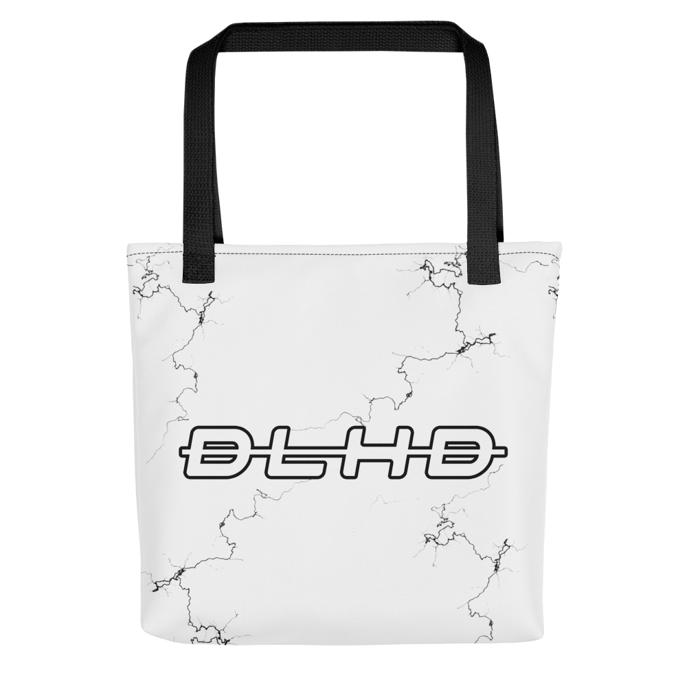 DLHD ELECTRIC TOTE BAG (WHITE)