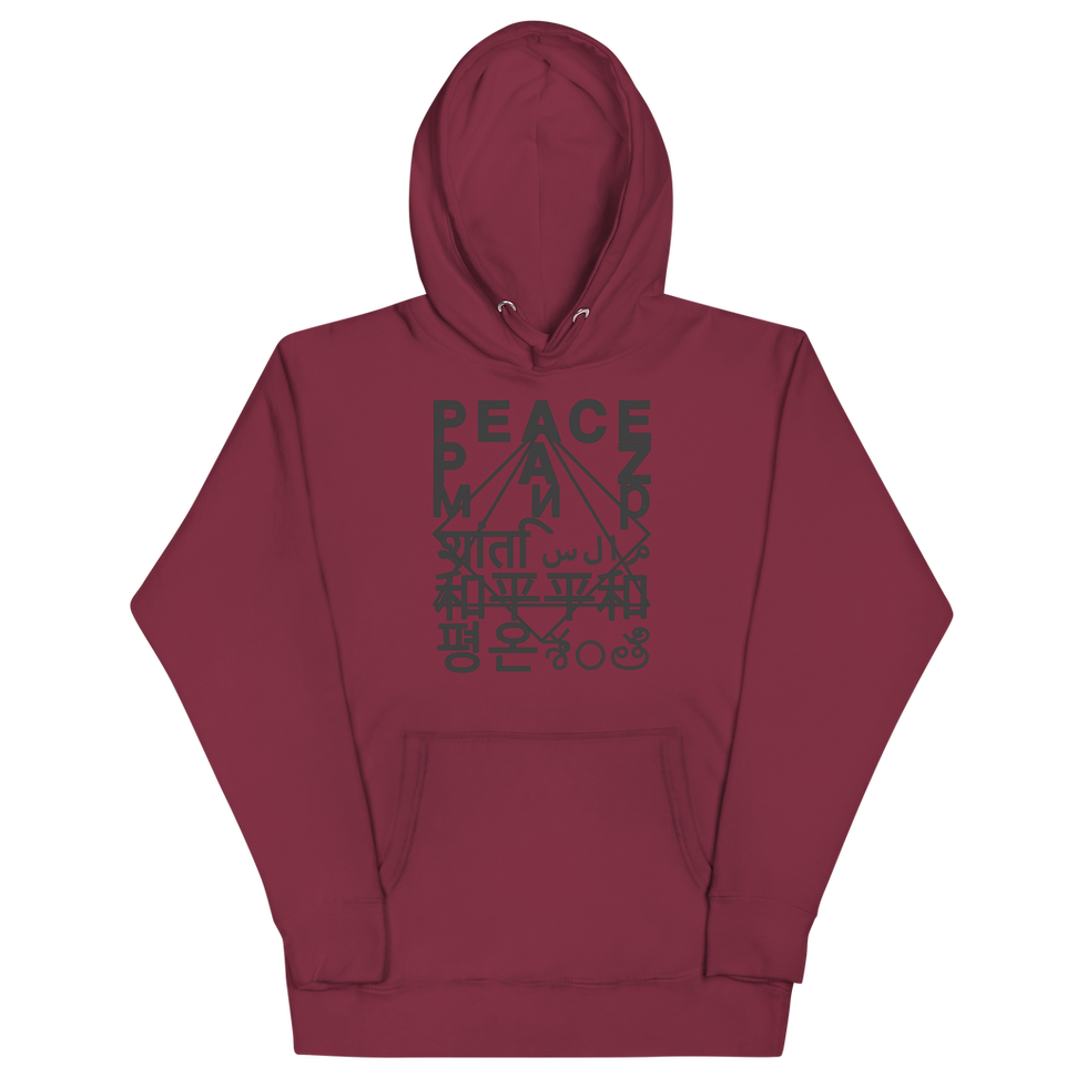 Thumbnail: PEACE REPRISE UNISEX HOODIE EDITION 