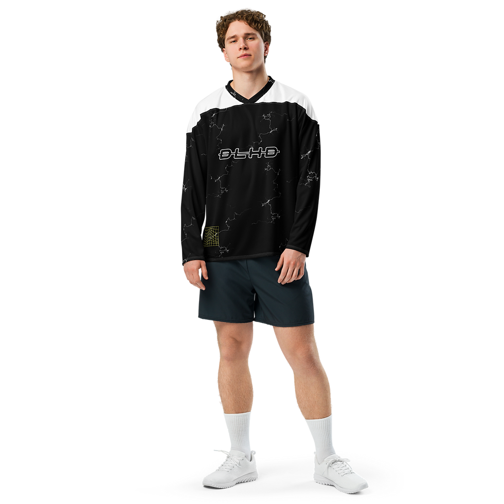 Thumbnail: DLHD LIGHTNING RECYCLED HOCKEY JERSEY 