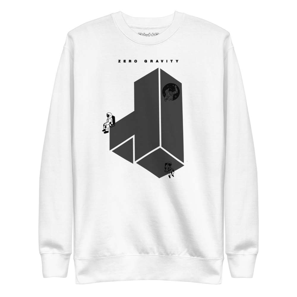 ZERO GRAVITY UNISEX FLEECE SWEATSHIRT