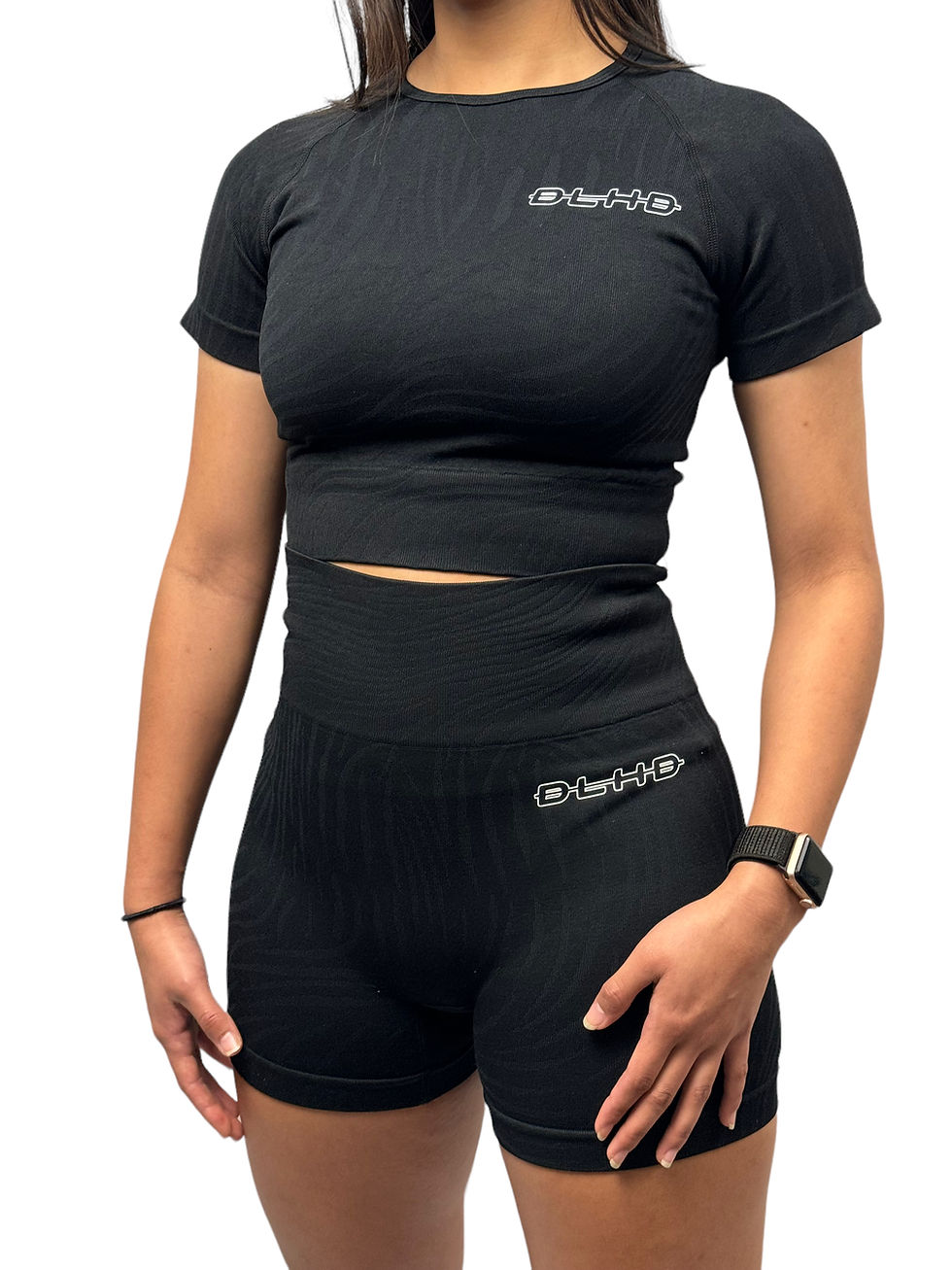 Thumbnail: DLHD SEAMLESS PRINTED PATTERN TOP