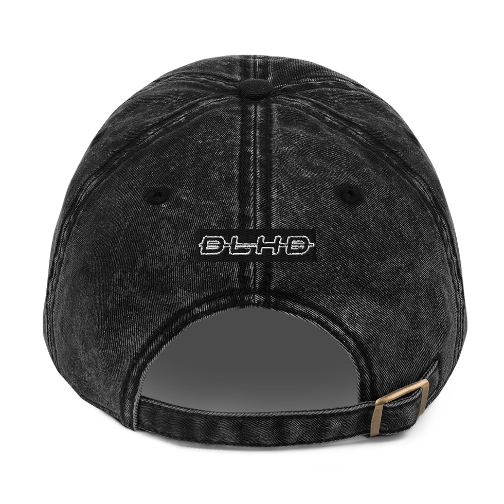 Thumbnail: DLHD ANXIETY VINTAGE COTTON CAP 