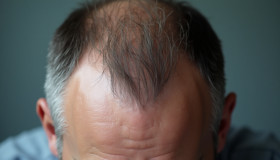 Topical Solutions for Midlife Men: Benefits of Minoxidil, Finasteride, and Tretinoin in Hair Restoration
