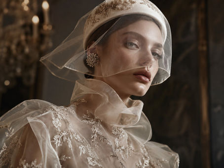 Why Sheer Veils and Face Coverings Are Trending in Luxury Fashion Again