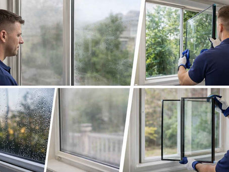 Can a Broken Window Seal Be Repaired?