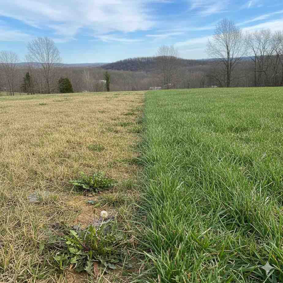 Your Lawn’s Biggest Weed Problem Starts in Winter (And How Overseeding Stops It)