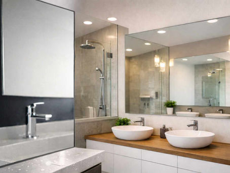 Why Bathroom Mirrors Get Black Edges and How to Prevent It