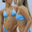 Thumbnail: Blue Lagoon Triangle Top