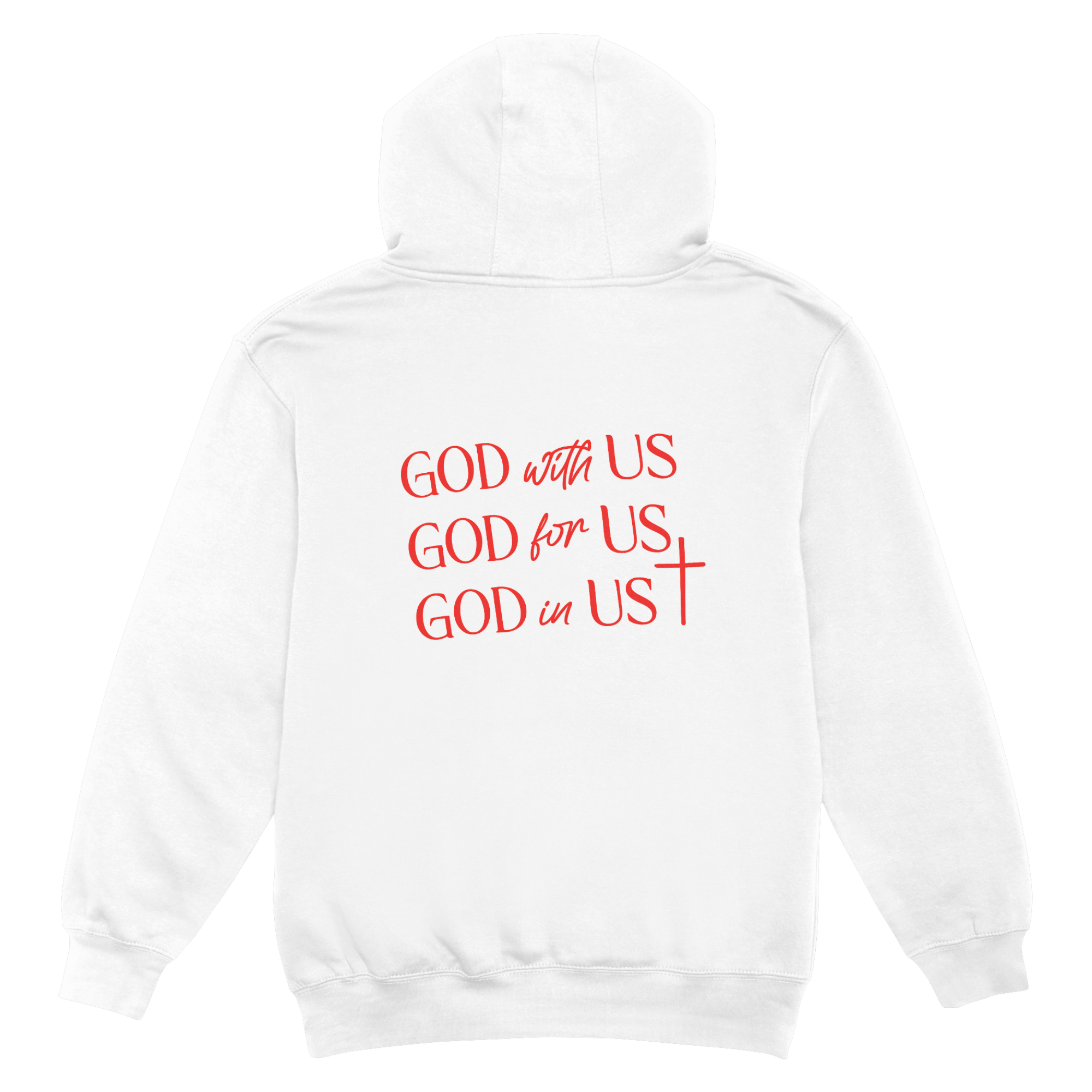 God With Us Hoodie