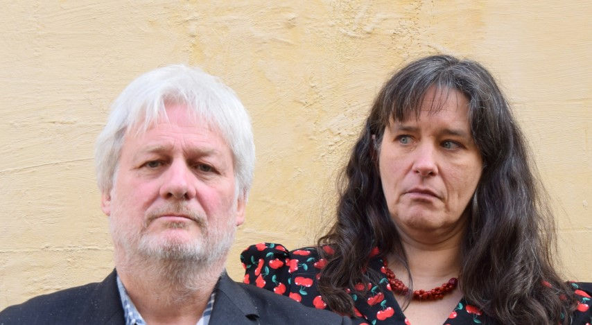Rik Debonne en Anke Hintjes