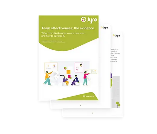 Jyre Team Effectiveness White Paper