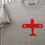 Thumbnail: kids plane tee