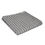 Thumbnail: Cotton Herringbone Throw