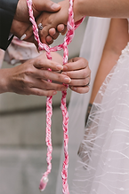 Handfasting, Wedding vows