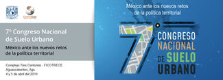 Séptimo Congreso Nacional de Suelo Urbano