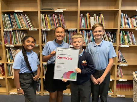 International School Award!