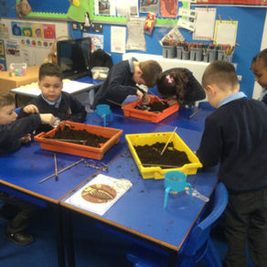 Year 1 Jurassic Hunter Inspiration Day