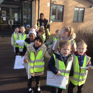 Year One Local Area Walk – Moathouse Estate
