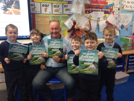 Year 1&2 Author Visit - Welcome to Clint Evans!