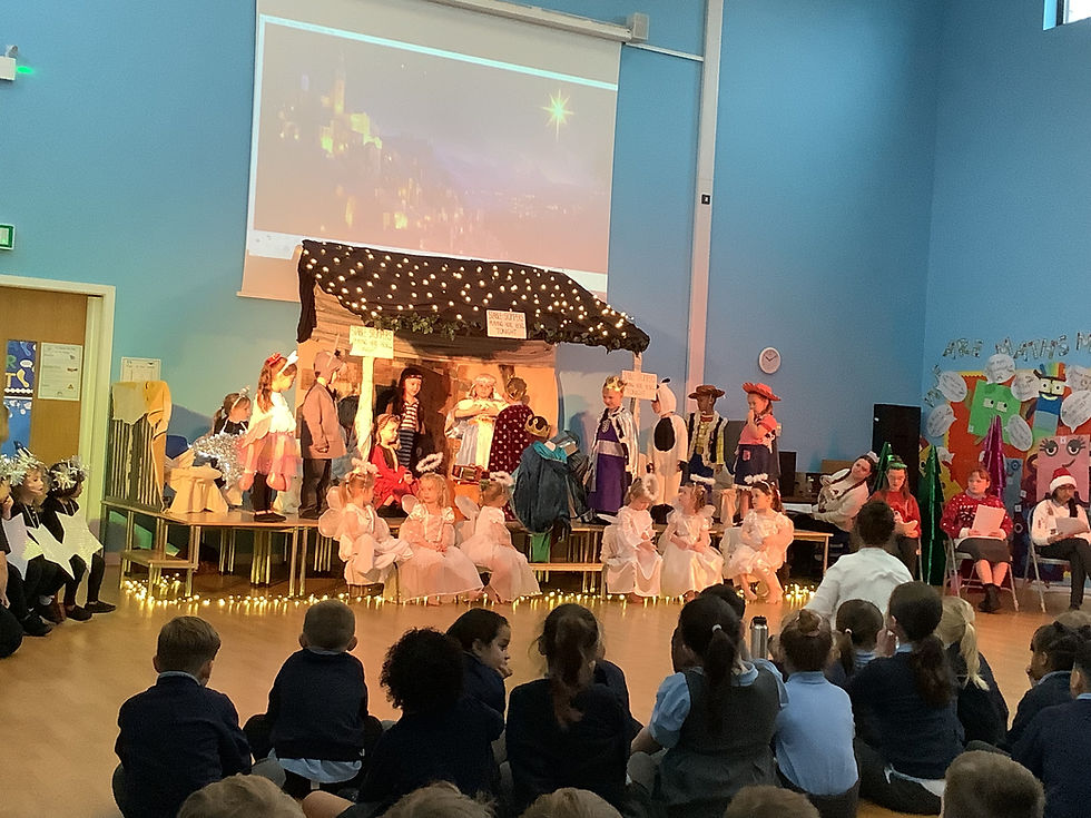 A Boogie Woogie Nativity!