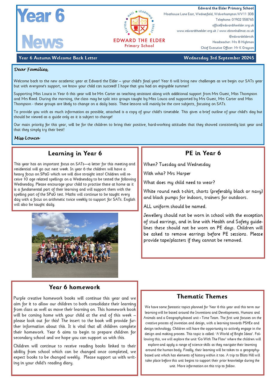 Y6 Autumn Welcome Back Letter 1.jpg
