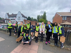 Year 6's Local Walk