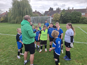 Mixed football match - 23.10.25