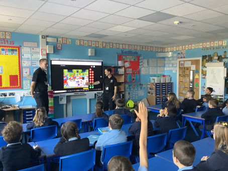 Sparks in Year 4!
